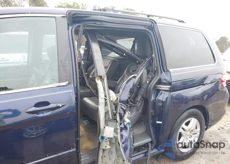 2007 Honda Odyssey Ex-L z USA, uszkodzony, nr VIN 5FNRL38637B130102